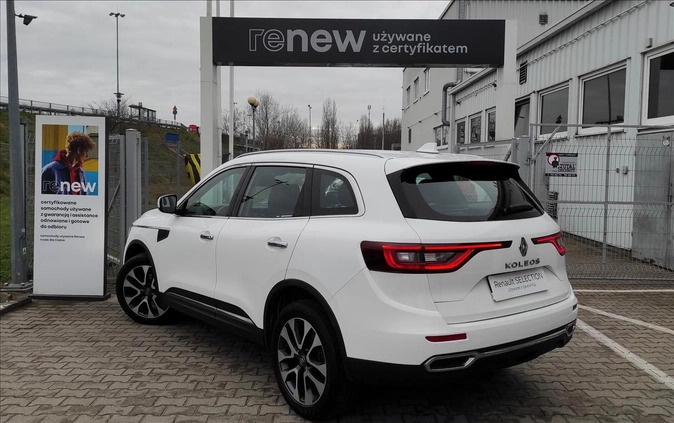 Renault Koleos cena 76500 przebieg: 165000, rok produkcji 2019 z Mogilno małe 121